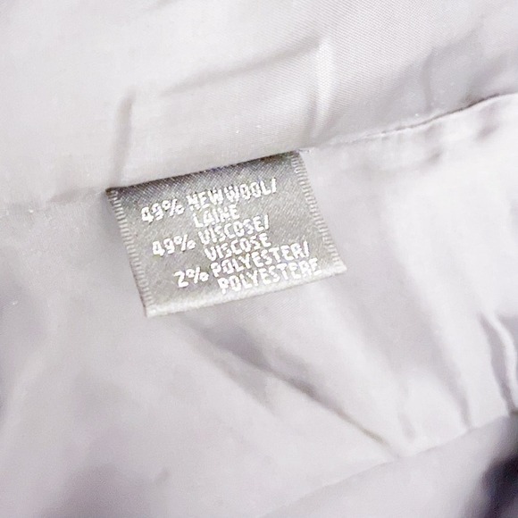 Wilfred Black Classic Open Blazer Style DCR4-4079-33 SZ2 - Picture 6 of 8